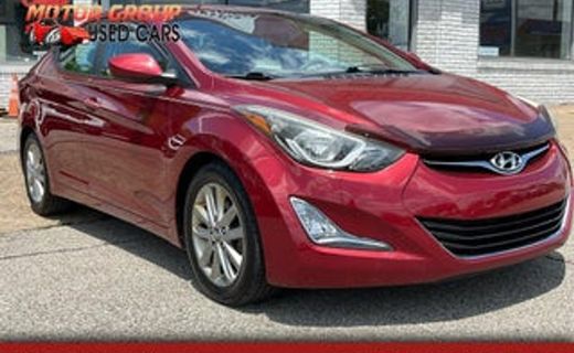 2016 Hyundai Elantra Standard