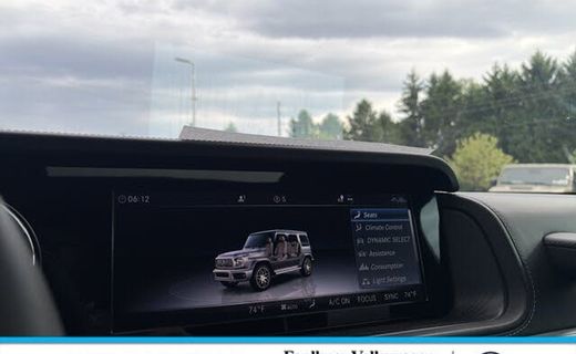 2020 Mercedes-Benz G-Class AMG G63