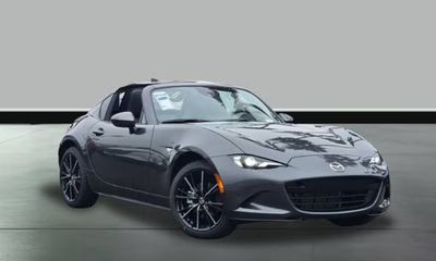 2026 Mazda MX-5 RF Grand Touring