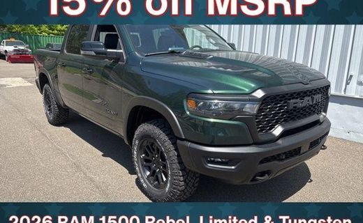 2026 Ram 1500 Rebel