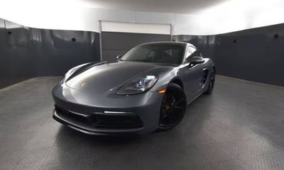 2025 Porsche 718 Cayman