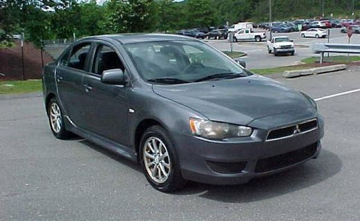 2010 Mitsubishi Lancer