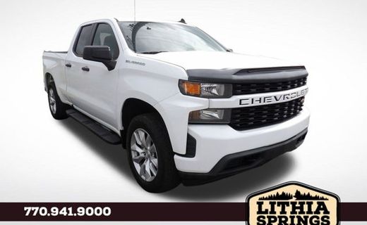 2021 Chevrolet Silverado Custom