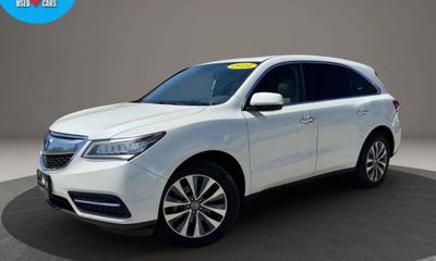 2014 Acura MDX SH Tech ENT