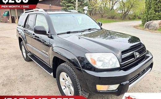 2004 Toyota 4Runner Limited