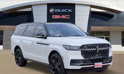 2025 Lincoln Navigator Black Label