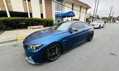 2015 BMW M4 Base
