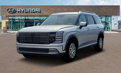 2026 Hyundai Palisade Blue SEL