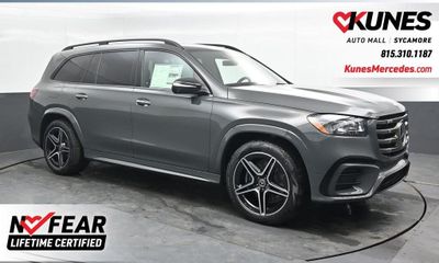 2026 Mercedes-Benz GLS-Class GLS450 4MATIC