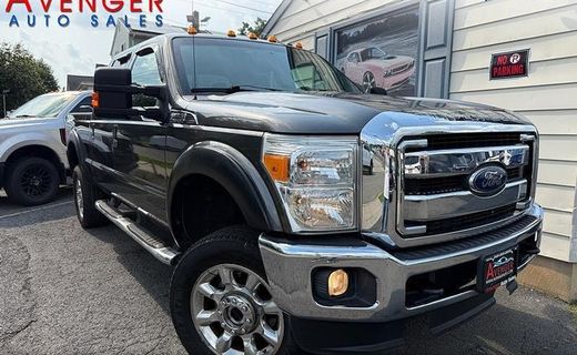 2015 Ford F-250 Lariat