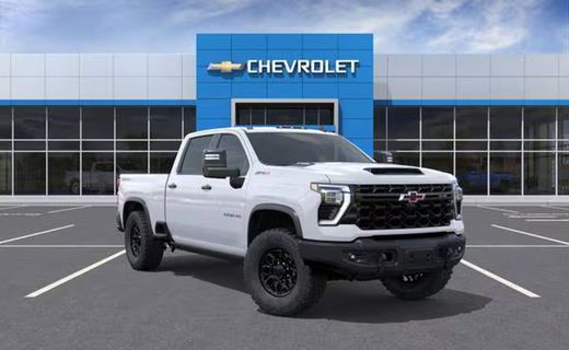 2026 Chevrolet Silverado HD ZR2