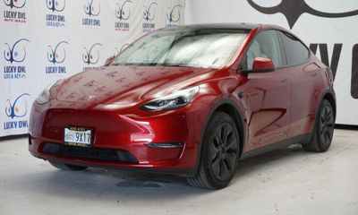 2025 Tesla Model Y Long Range Dual