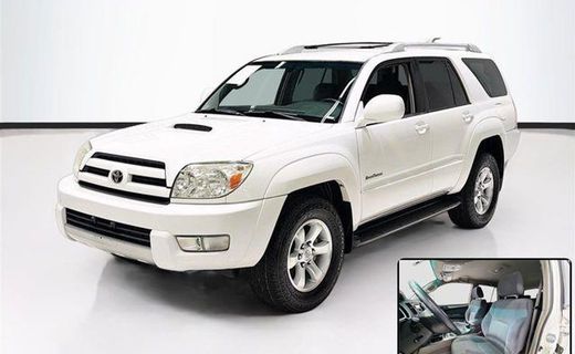 2004 Toyota 4RUNNER SR5
