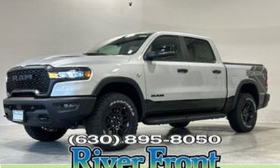 2026 Ram 1500 Laramie
