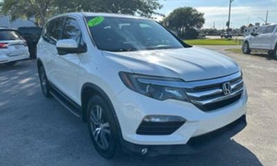 2018 Honda Pilot Touring