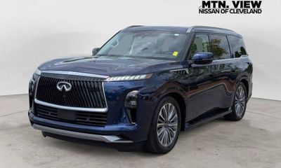 2025 Infiniti QX80 Luxe