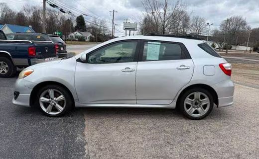 2010 Toyota Corolla Matrix