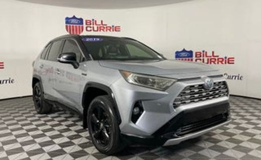 2019 Toyota RAV4 LE HV
