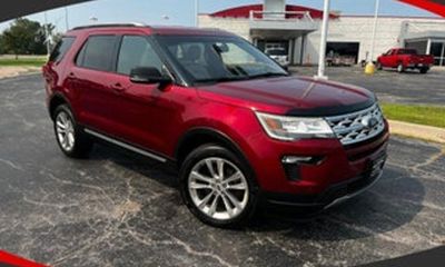 2019 Ford Explorer XLT