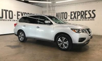 2017 Nissan Pathfinder S