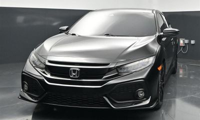 2018 Honda Civic Sport Touring