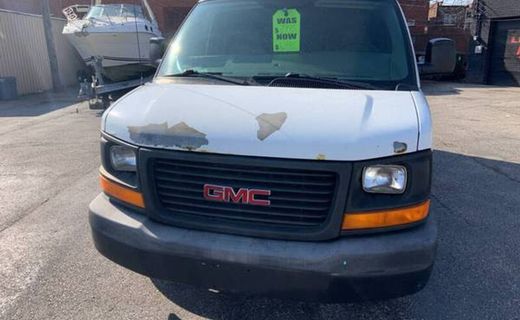 2008 GMC Savana 2500