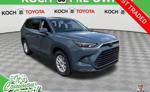 2026 Toyota Grand Highlander Platinum