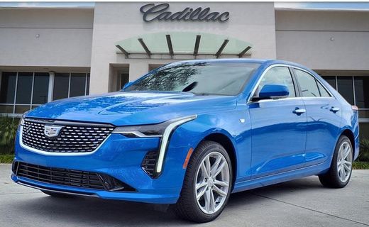 2026 Cadillac CT4 Luxury