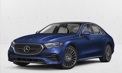 2027 Mercedes-Benz E-Class