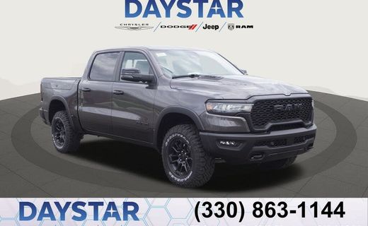 2026 Ram 1500 Rebel