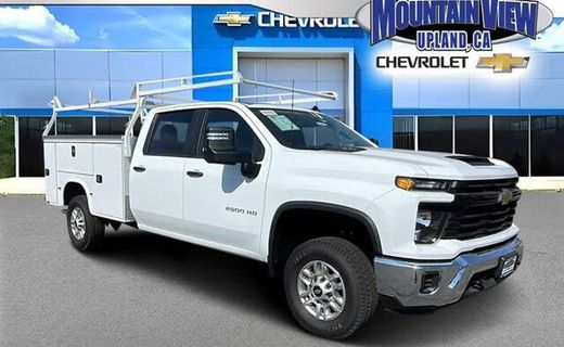 2026 Chevrolet Silverado HD Work Truck