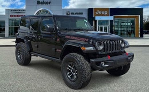 2024 Jeep Wrangler Rubicon