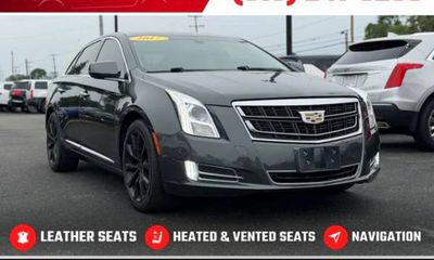 2017 Cadillac XTS Luxury