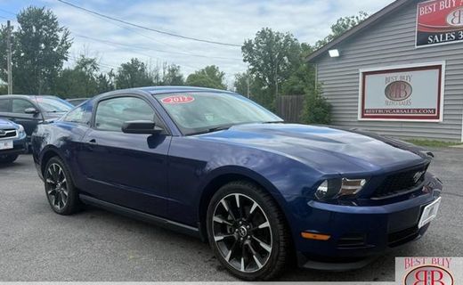 2012 Ford Mustang