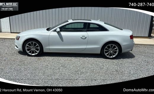 2014 Audi A5 Quattro Premium Plus