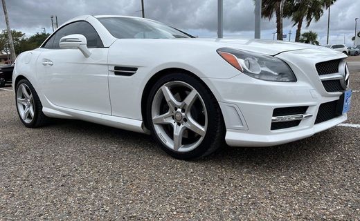 2016 Mercedes-Benz SLK-Class SLK300