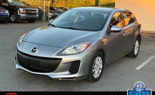 2012 Mazda MAZDA3