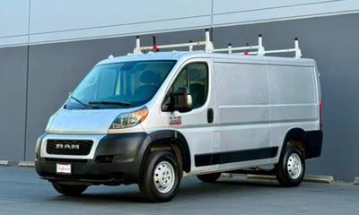 2021 Ram Promaster 3500 LOW Roof