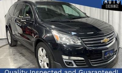 2012 Chevrolet Traverse LTZ