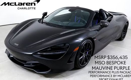 2022 McLaren 720S Spider