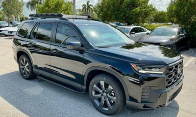 2026 Honda Pilot Sport