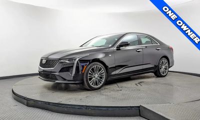2020 Cadillac CT4 Premium Luxury