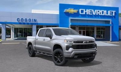 2026 Chevrolet Silverado RST Select Package