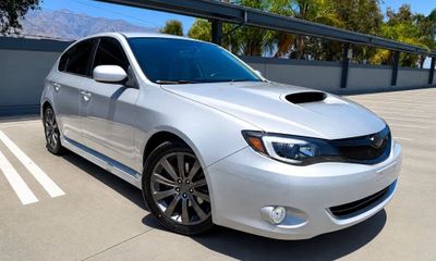 2010 Subaru Impreza WRX SS