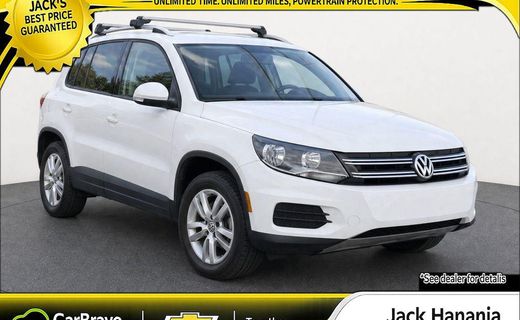 2016 Volkswagen Tiguan