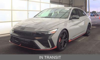 2025 Hyundai Elantra N