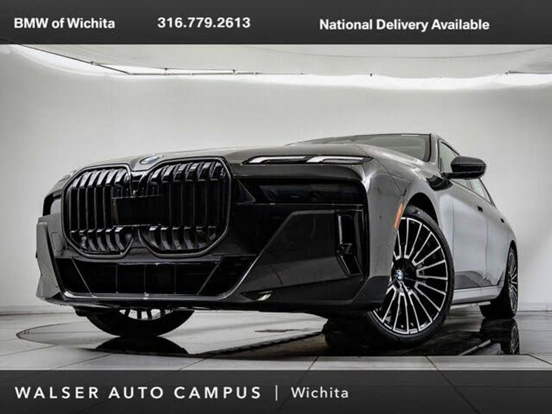 2024 BMW I7 — a typically priced live listing