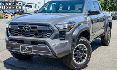 2026 Toyota Tacoma SR5