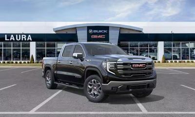 2026 GMC Sierra SLT