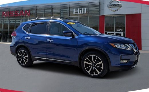 2019 Nissan Rogue S